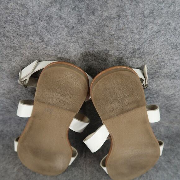 Report Shoes Womens 10 Sandals Flats Fashion Casual Gladiator Ankle Buckle Strap - Picture 12 of 12